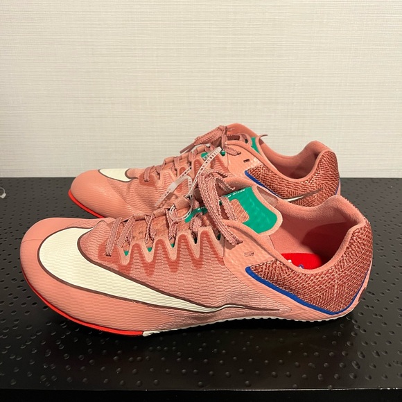 Nike Other - Nike Zoom Rival Multi-Event ALL "Red Stardust/Pale Ivory/Malachite Sz 9